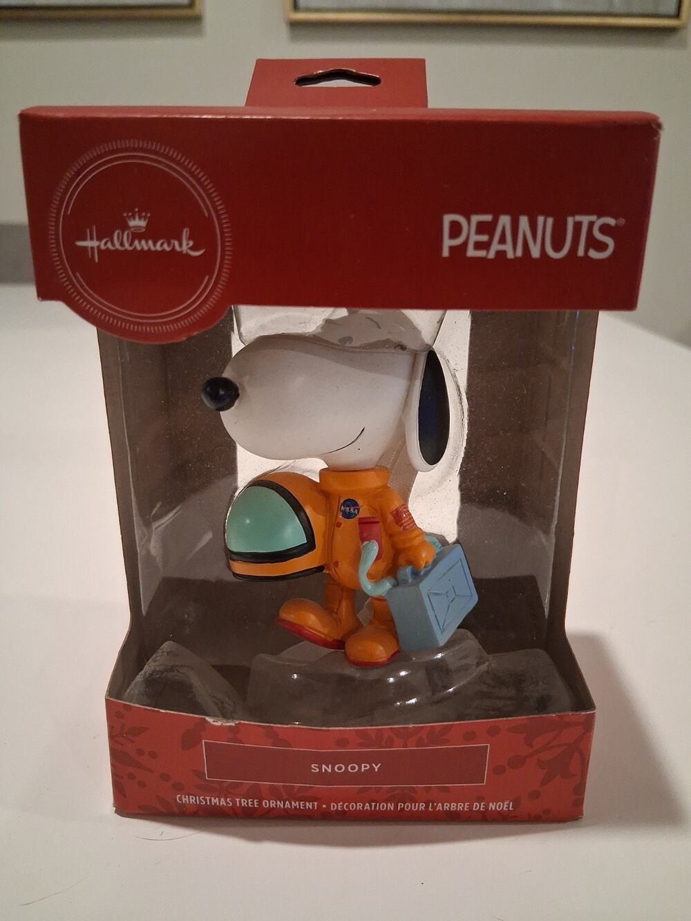Peanuts Christmas Tree Orbament
